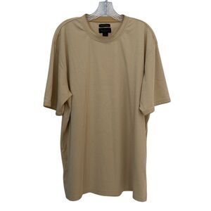 Van Heusen Men’s Textured Short Sleeve Shirt size XL